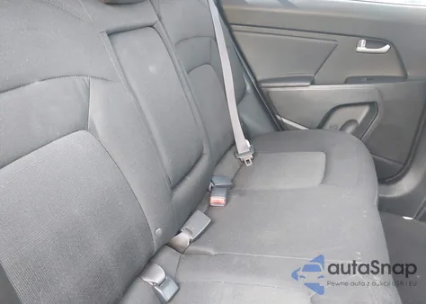 2013 Kia Sportage Lx из США, поврежденный, VIN KNDPB3A23D7434341